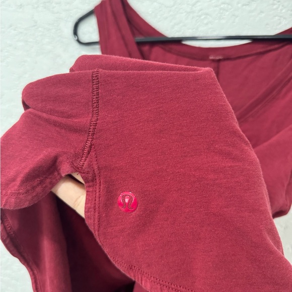 Lululemon Love Tank Top Smoky Red - Picture 3 of 4